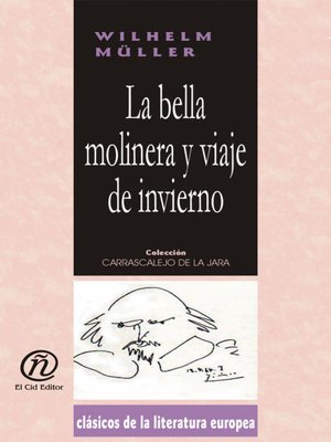 cover image of La bella molinera y viaje de invierno
